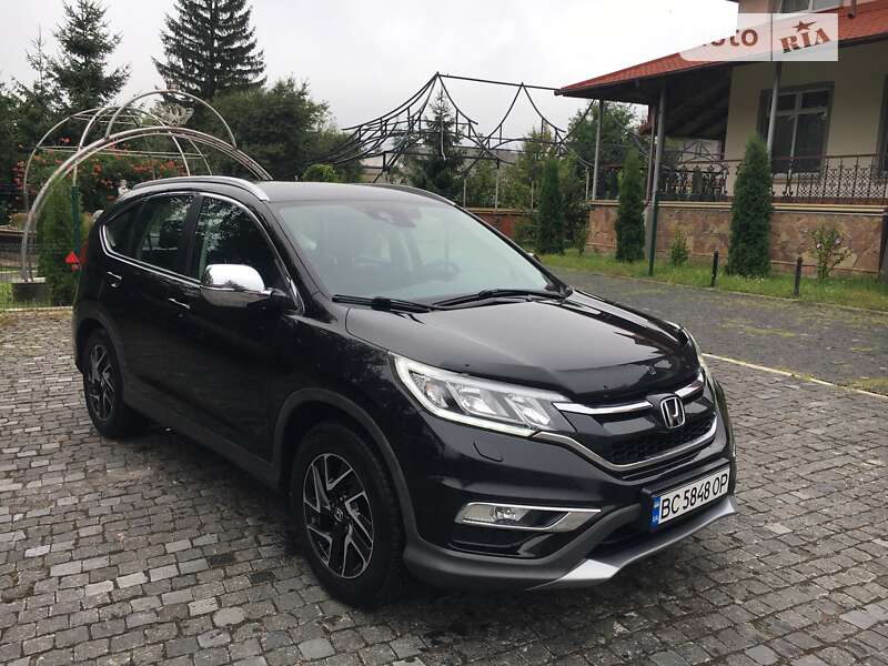 2016 honda cr-v