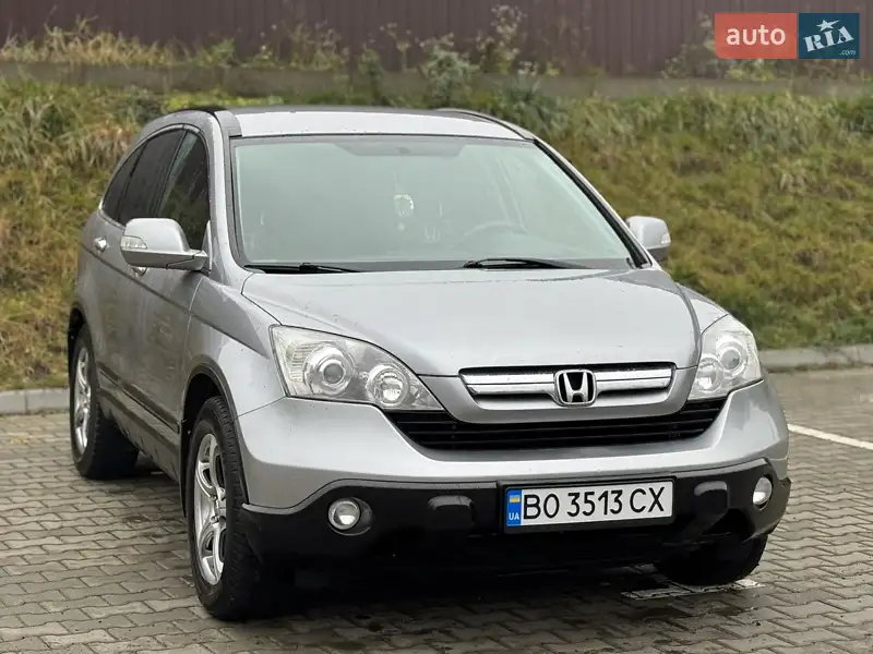 2007 honda cr-v