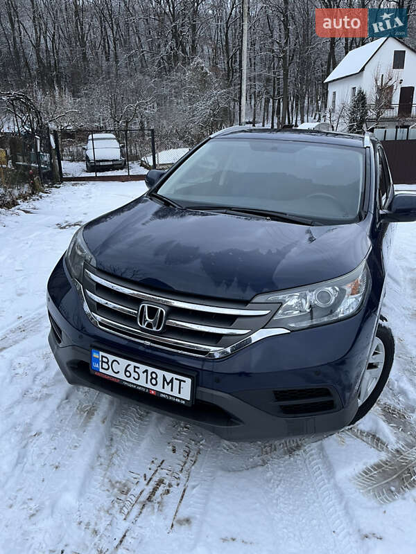 2014 honda cr-v