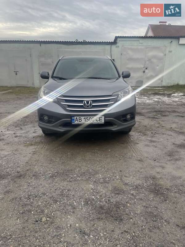 2014 honda cr-v