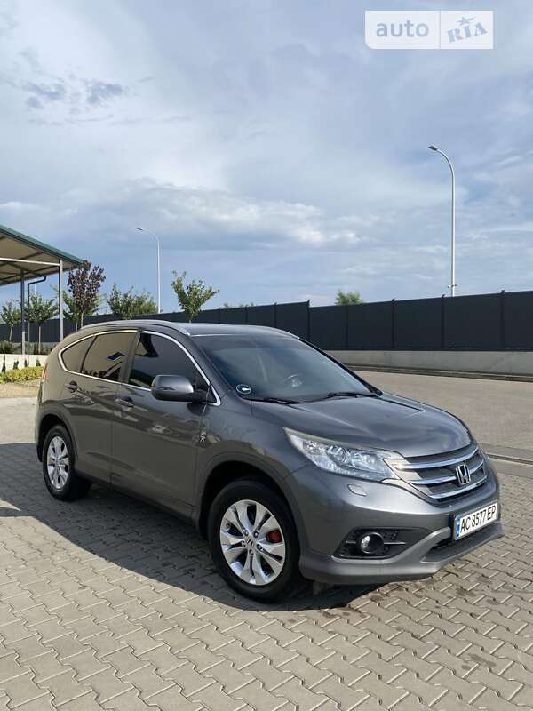 2014 honda cr-v