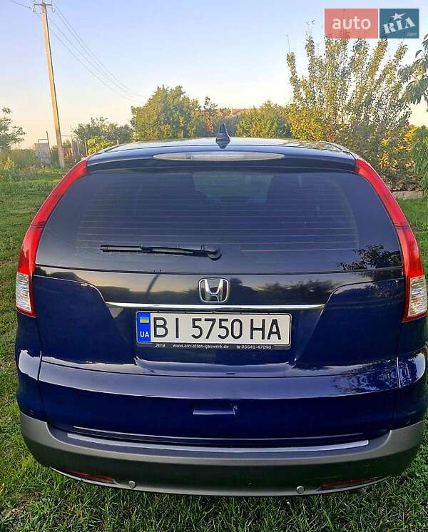 2014 honda cr-v
