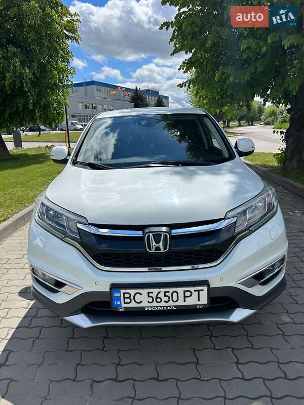 2015 honda cr-v