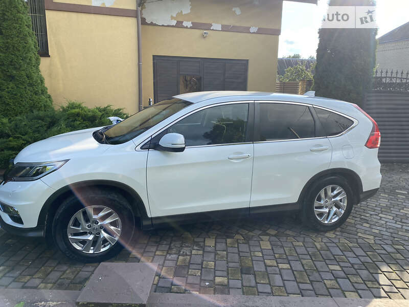 2015 honda cr-v