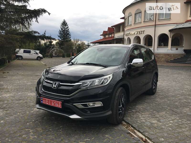 2015 honda cr-v