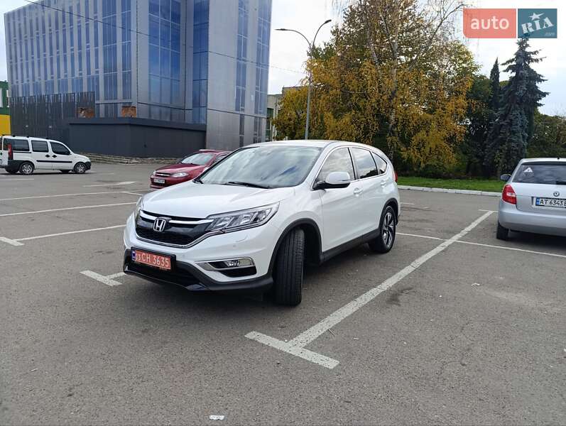 2015 honda cr-v