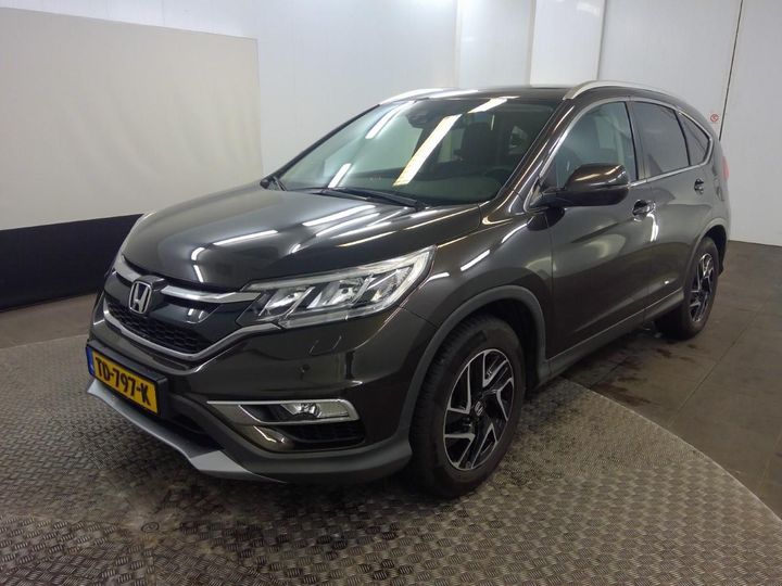 2017 honda cr-v