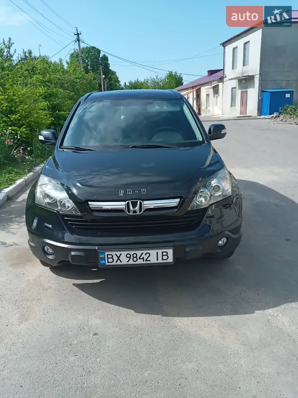 2007 honda cr-v