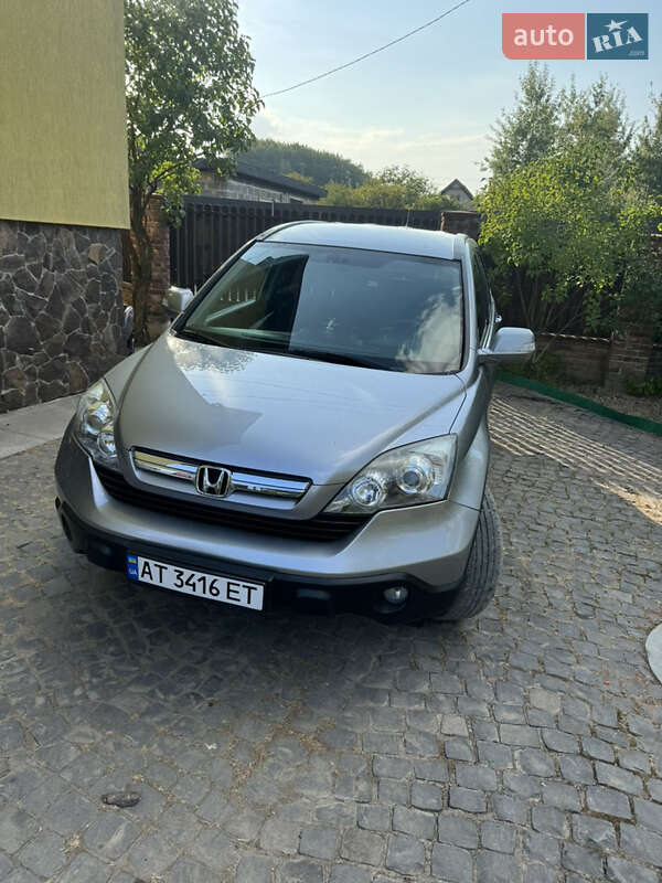 2007 honda cr-v
