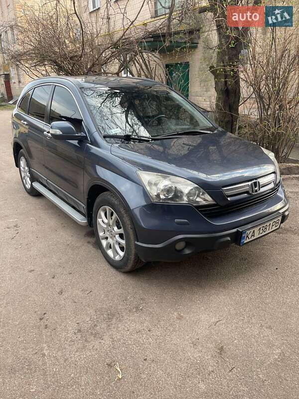 2007 honda cr-v