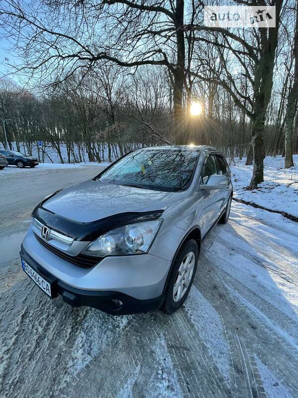 2007 honda cr-v