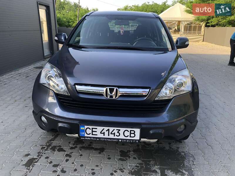 2007 honda cr-v