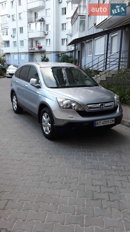 2007 honda cr-v