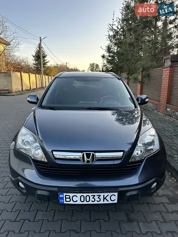 2007 honda cr-v