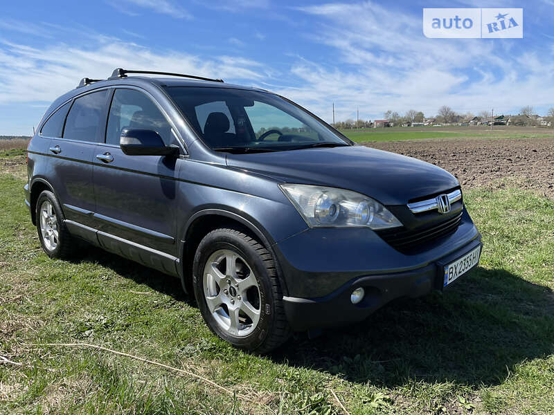 2007 honda cr-v