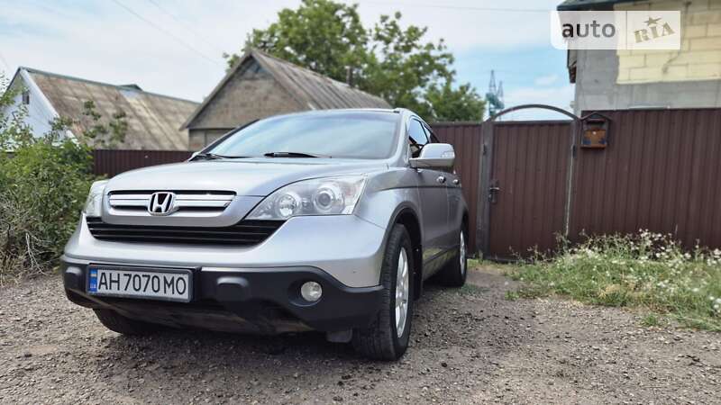 2007 honda cr-v