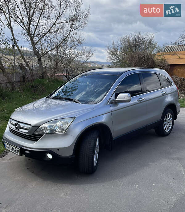 2007 honda cr-v