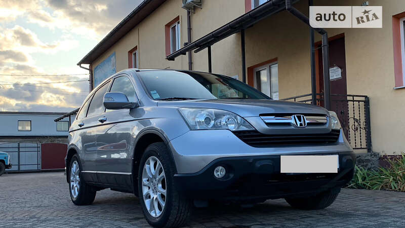 2007 honda cr-v