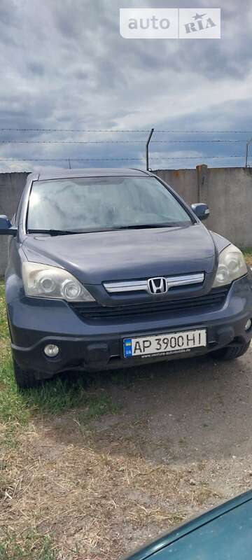 2007 honda cr-v