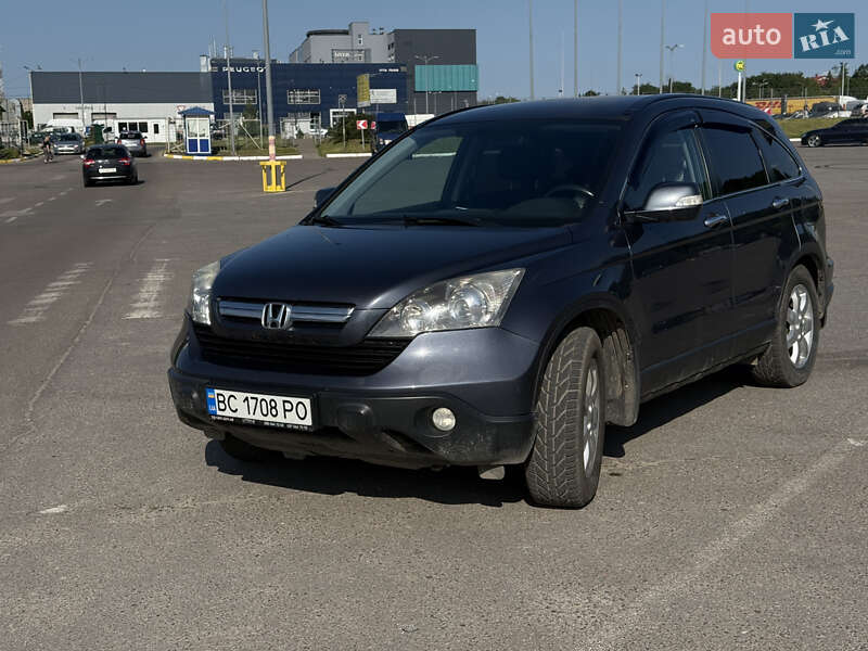 2007 honda cr-v