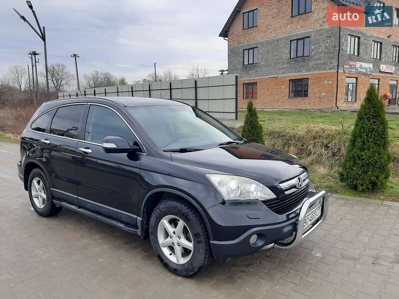 2007 honda cr-v