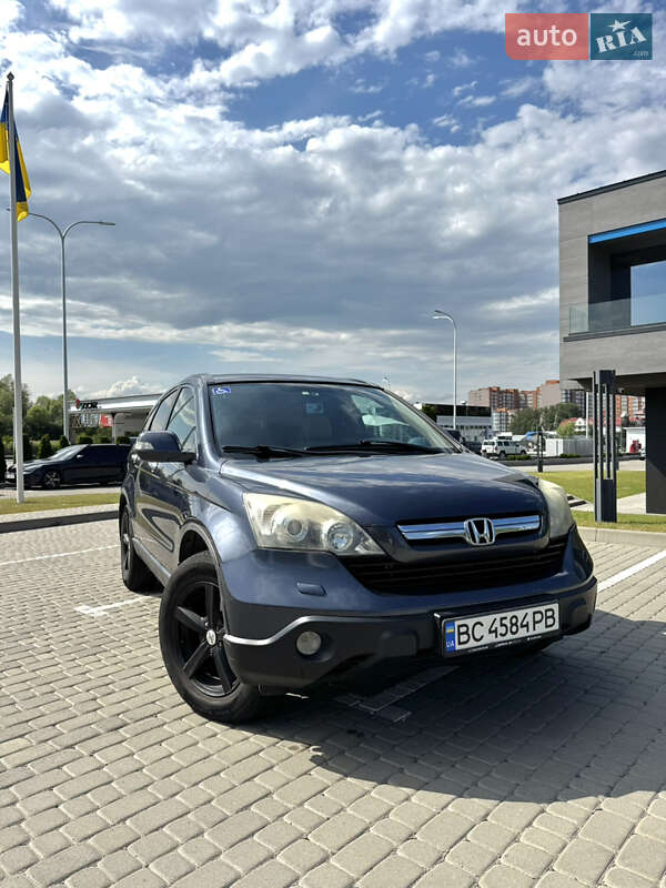 2007 honda cr-v