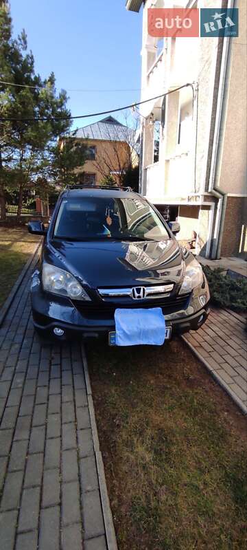 2007 honda cr-v