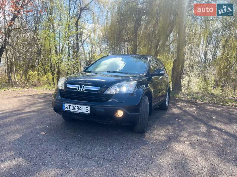 2007 honda cr-v