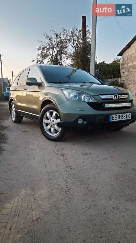 2007 honda cr-v