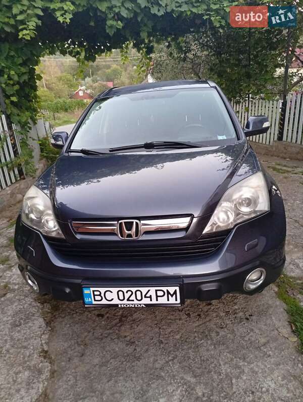 2007 honda cr-v