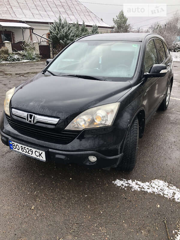 2007 honda cr-v