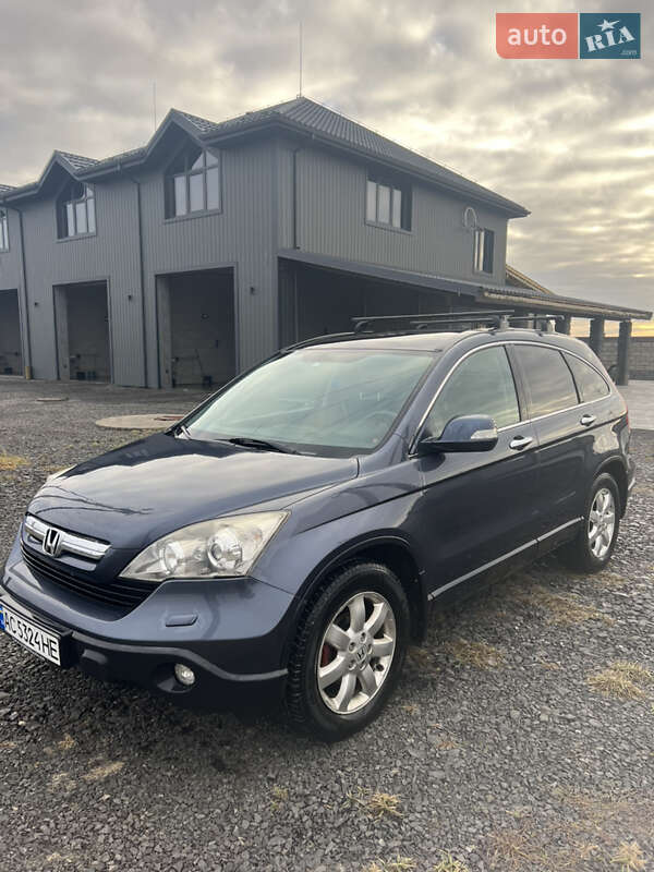 2007 honda cr-v