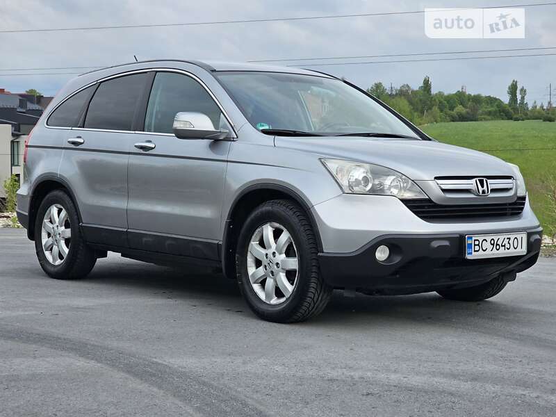 2007 honda cr-v