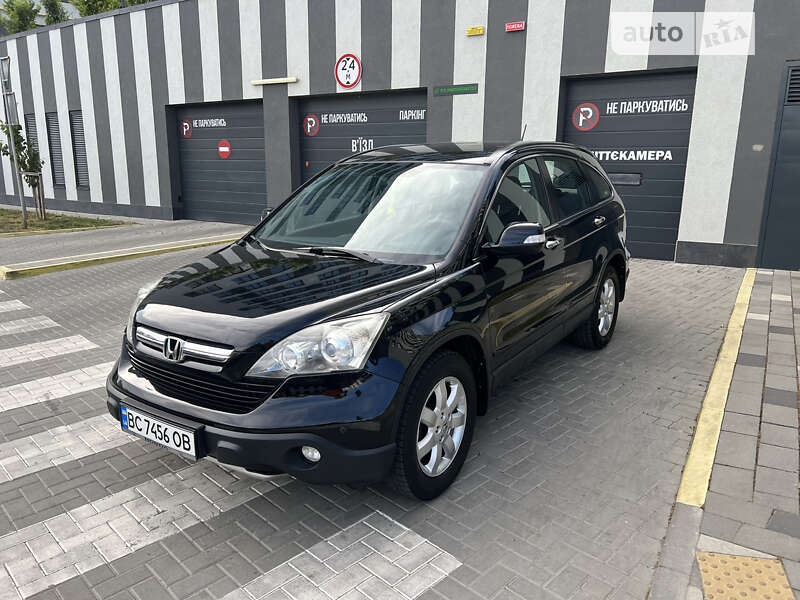 2007 honda cr-v