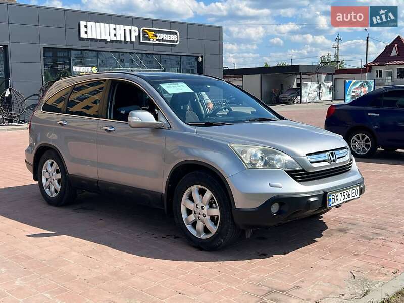 2007 honda cr-v