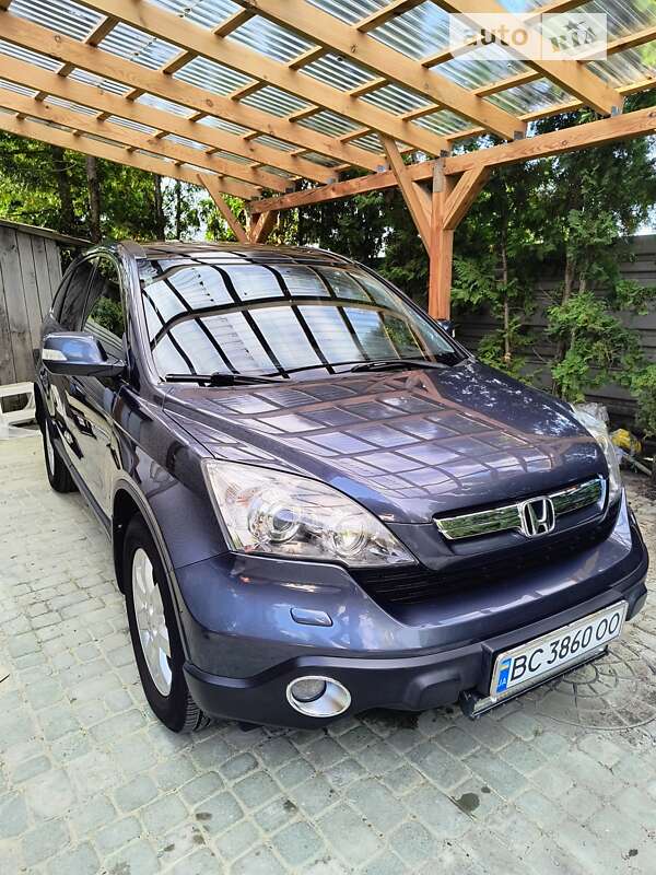 2007 honda cr-v