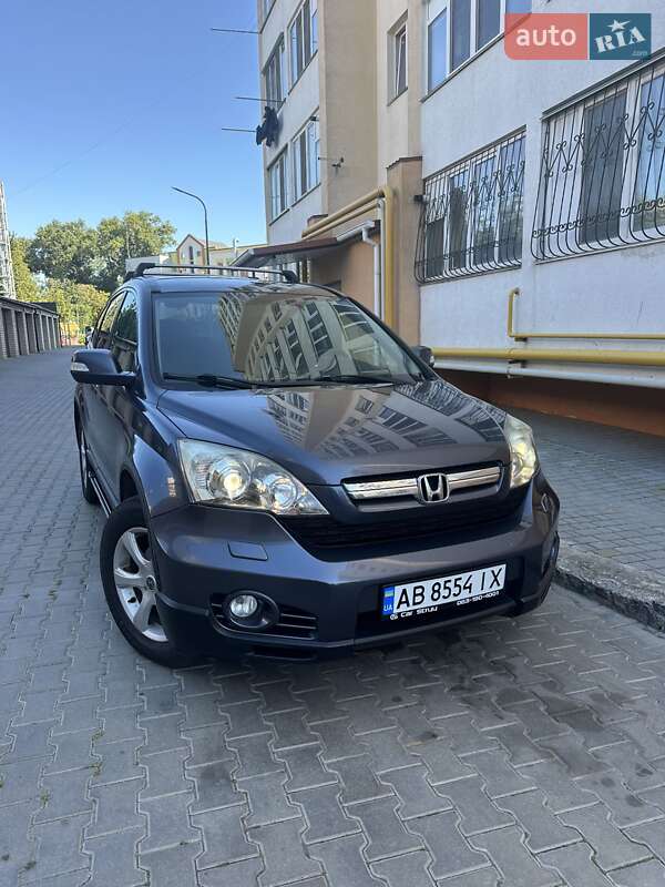 2007 honda cr-v