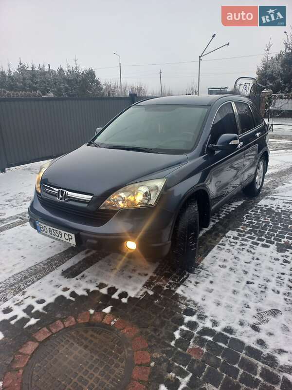 2007 honda cr-v
