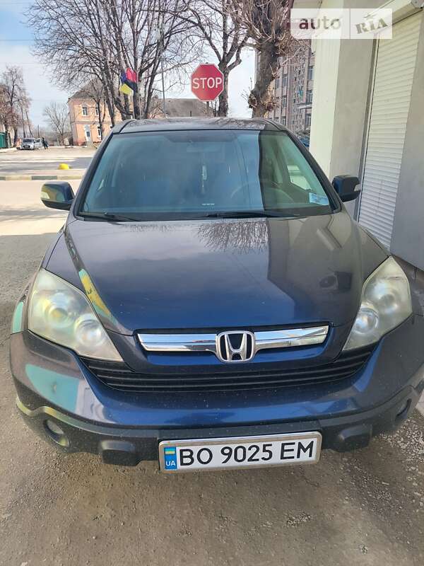 2007 honda cr-v