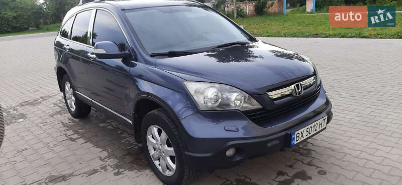 2007 honda cr-v