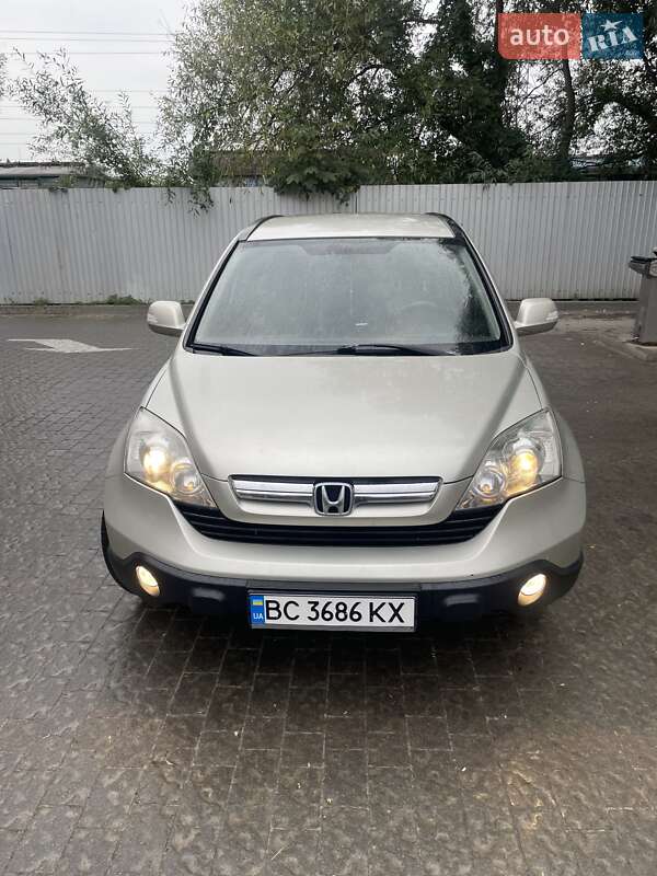 2007 honda cr-v