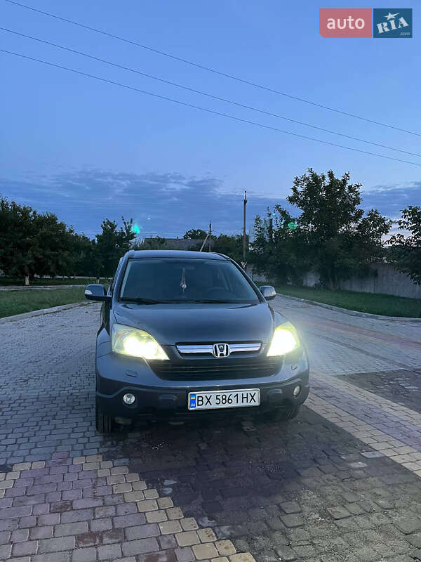 2007 honda cr-v