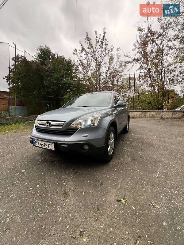2007 honda cr-v