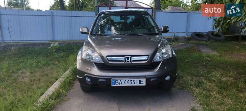 2007 honda cr-v