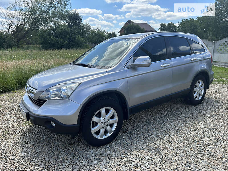 2007 honda cr-v