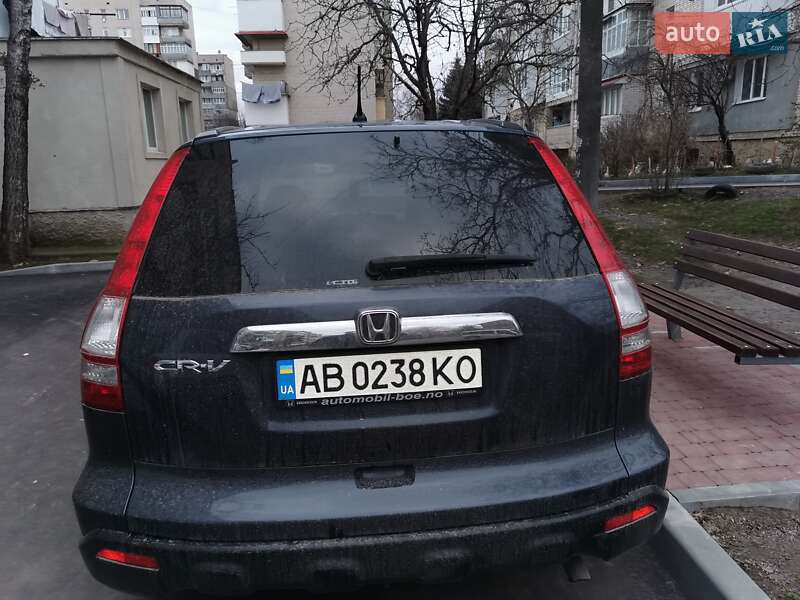 2008 honda cr-v