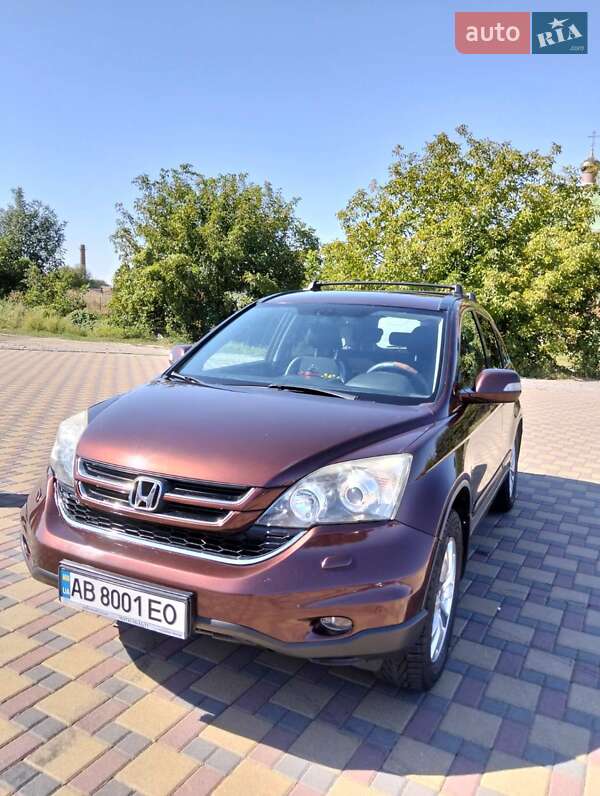 2011 honda cr-v