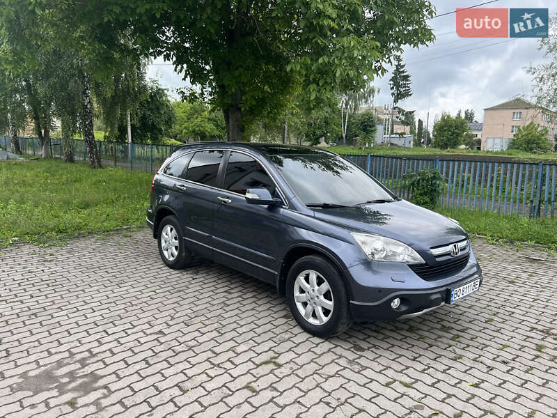 2007 honda cr-v
