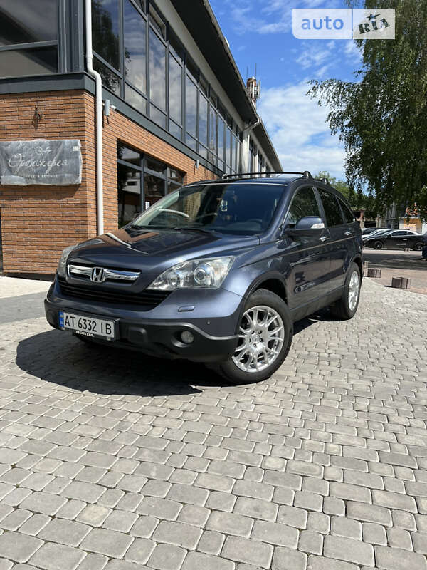 2007 honda cr-v