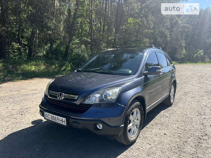 2007 honda cr-v